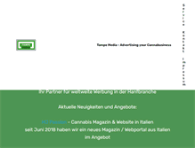 Tablet Screenshot of hanfheilt.de